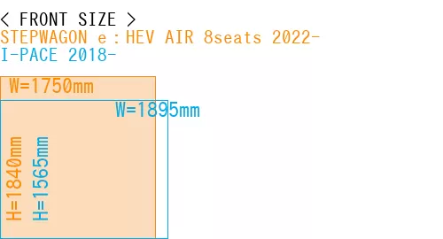 #STEPWAGON e：HEV AIR 8seats 2022- + I-PACE 2018-